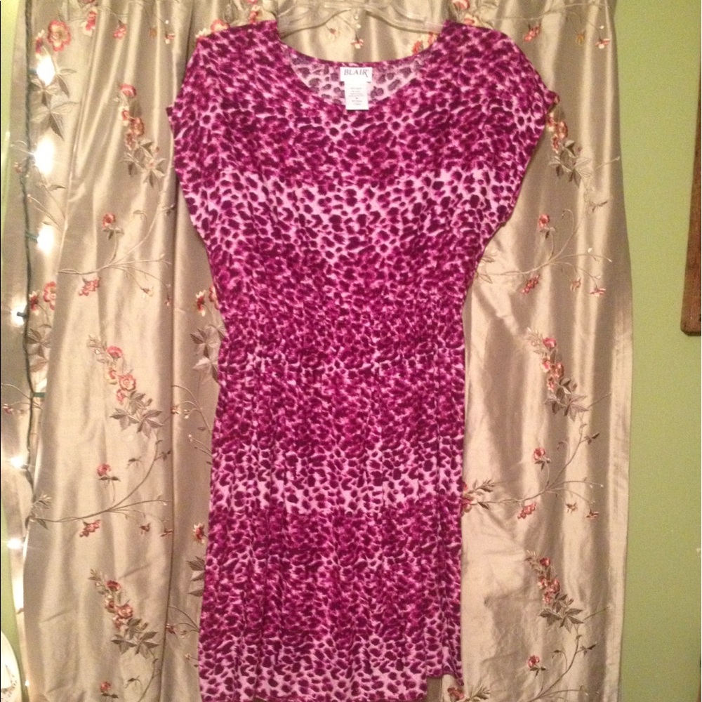 Blair Animal Print Dress - Picture 1 of 3