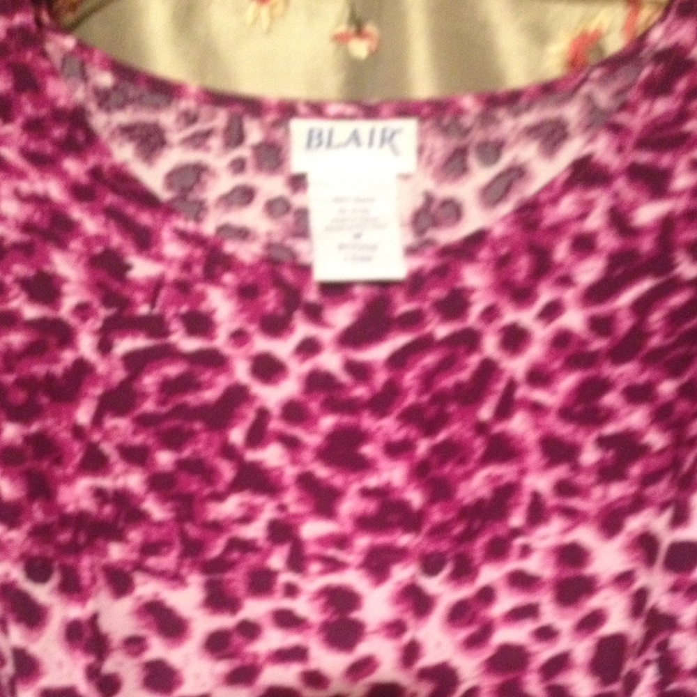 Blair Animal Print Dress - Picture 2 of 3