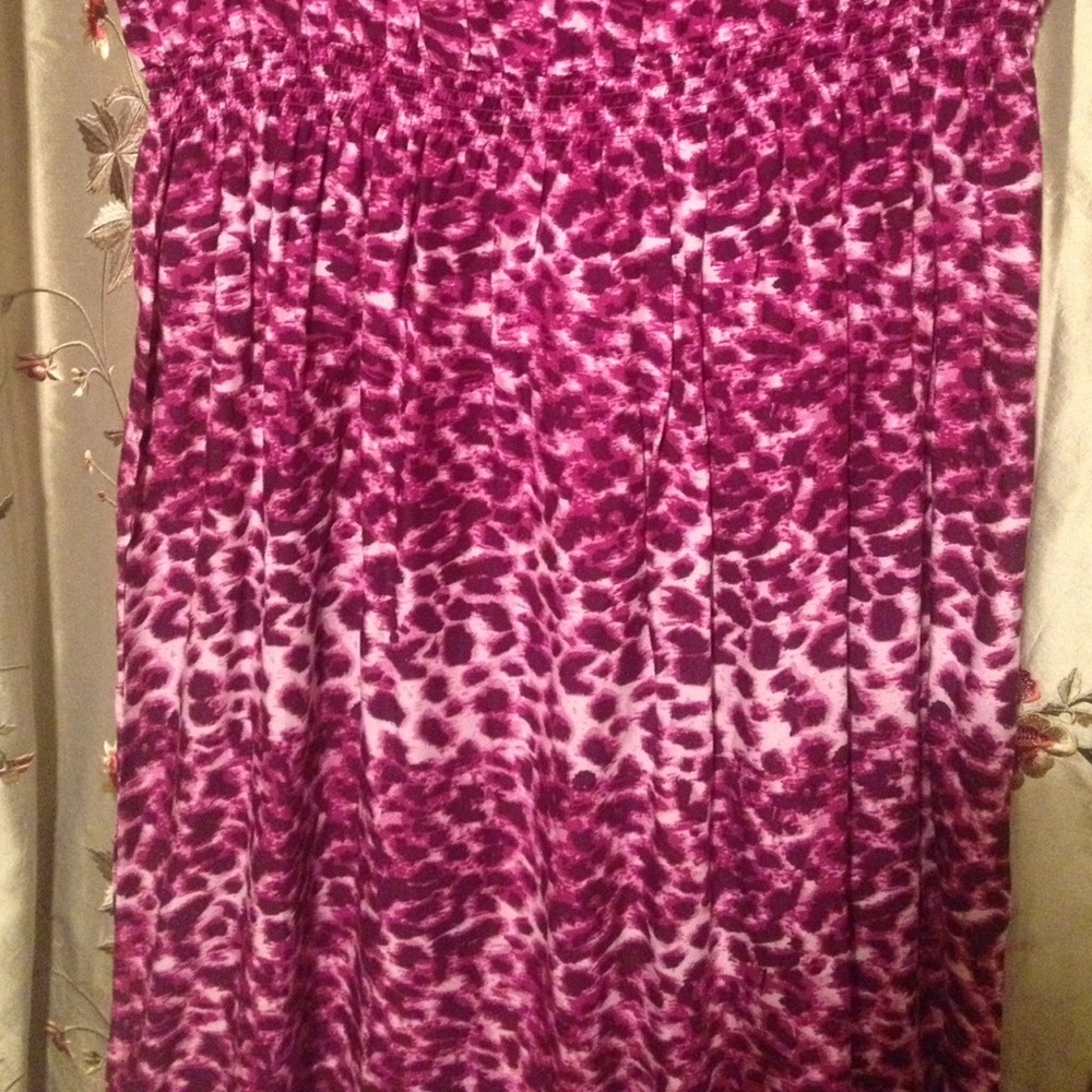 Blair Animal Print Dress - Picture 3 of 3