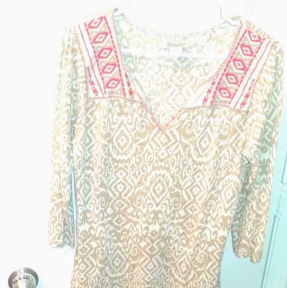 ✴Lucky Brand✴ blouse - Picture 1 of 2