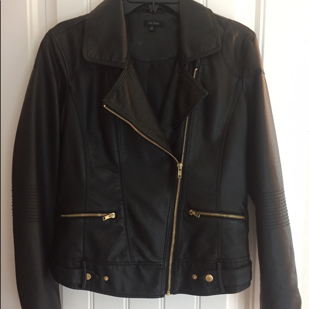 Black Leather Jacket