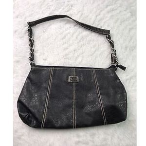 sofia vergara black purse, like new condition