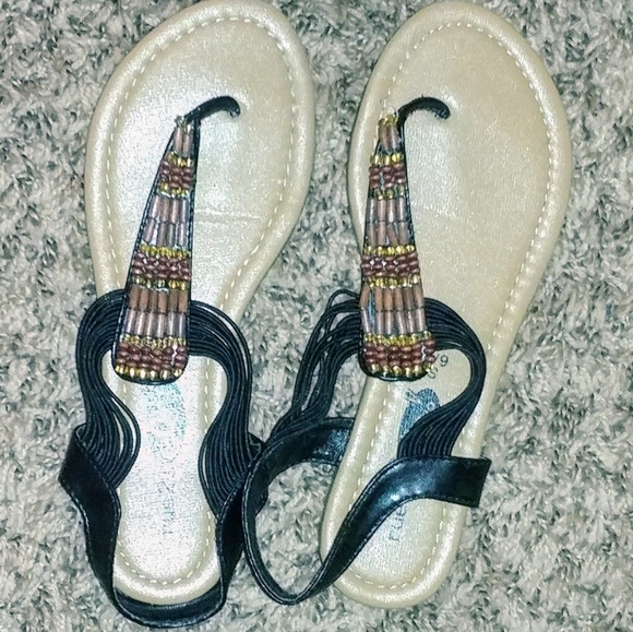 Rue 21 Sandals - Picture 1 of 1