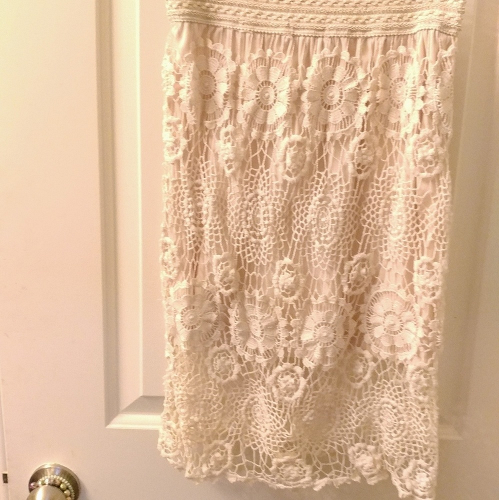 Crochet skirt