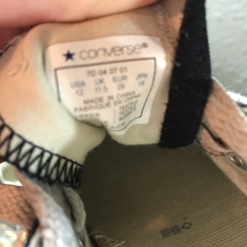 Classic black Converse - Picture 2 of 2