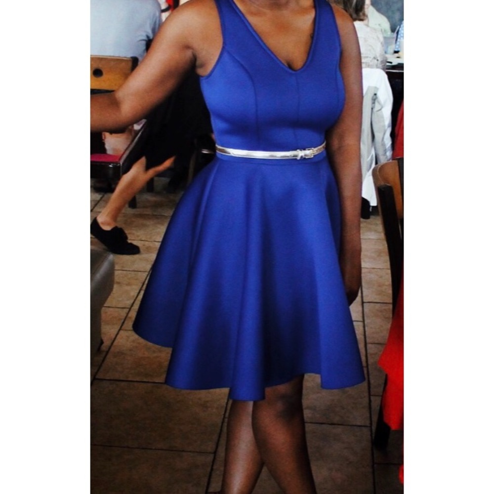 Fit n flare dress