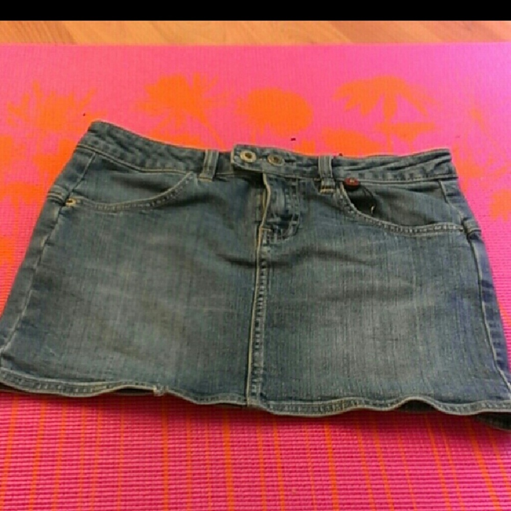 Bundle denim skirts