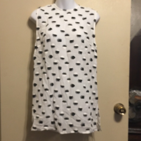 Thakoon Open Side Black & White Tank - Picture 4 of 8