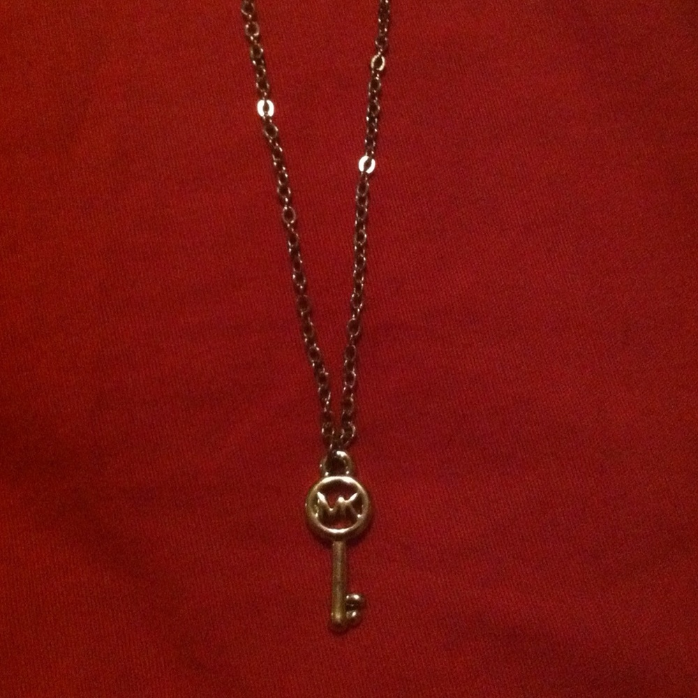 Michael kors key necklace