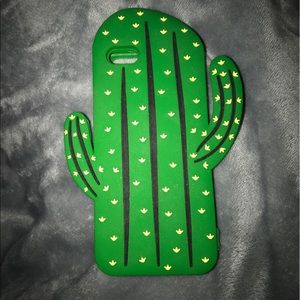 Cactus rubber iPhone 6/6s case