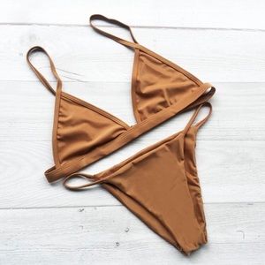 Tan Bikini