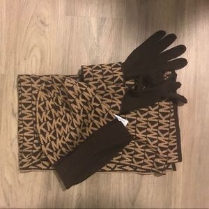 Michael Kors Scarf, hat and gloves