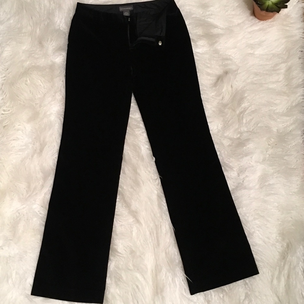 BANANA REPUBLIC WOMEN'S CLASSIC, VELVET TROUSER