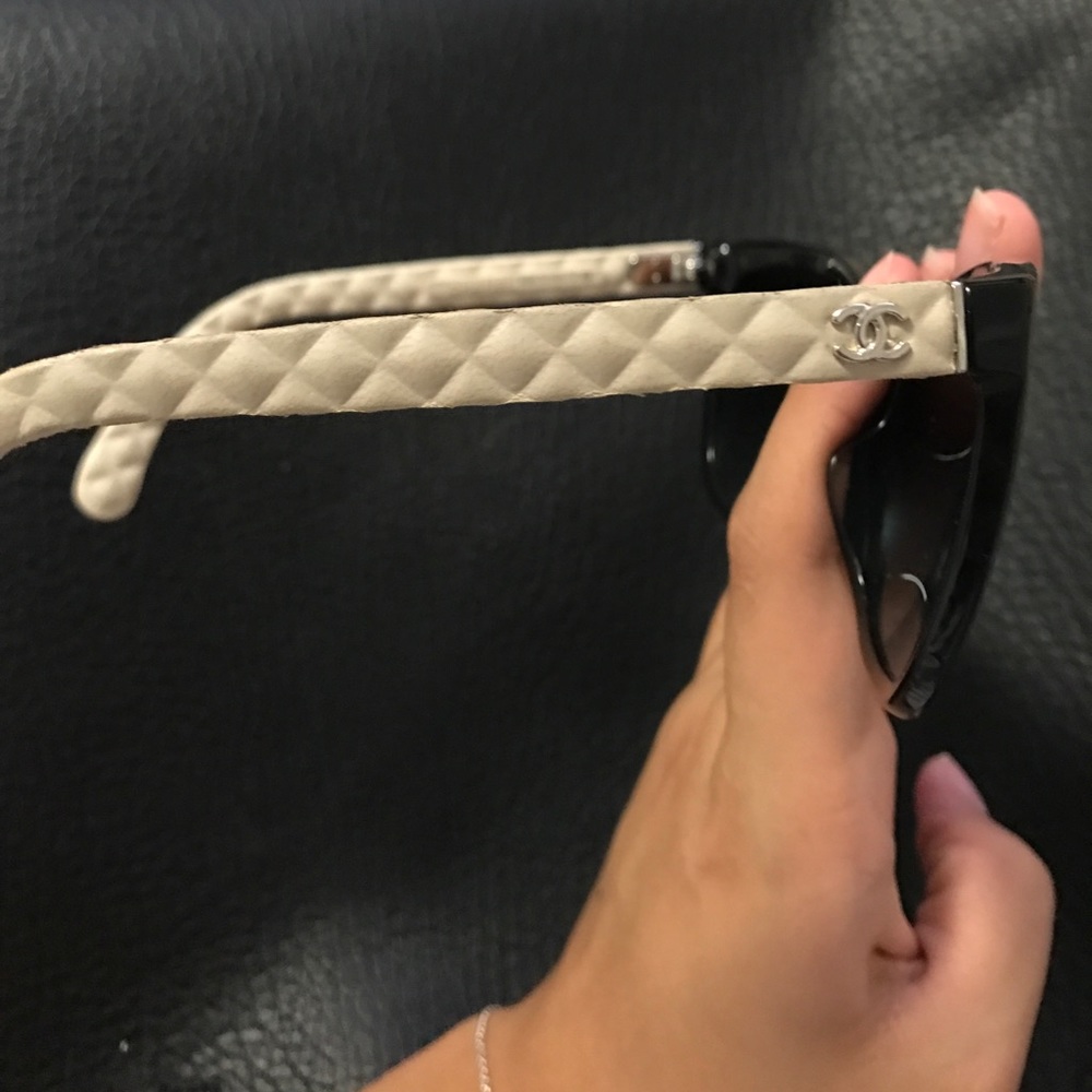 Chanel Butterfly Cat Eye 5288Q Sunglasses