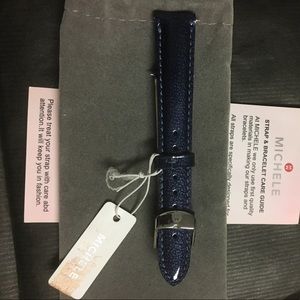 Michele  watch band size 16