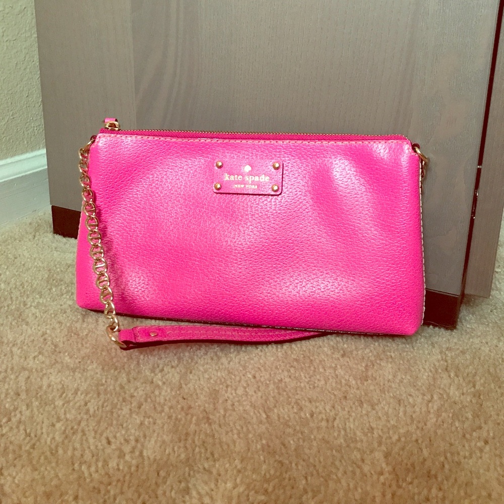 Kate Spade Leather Clutch