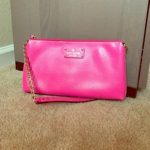 Kate Spade Leather Clutch