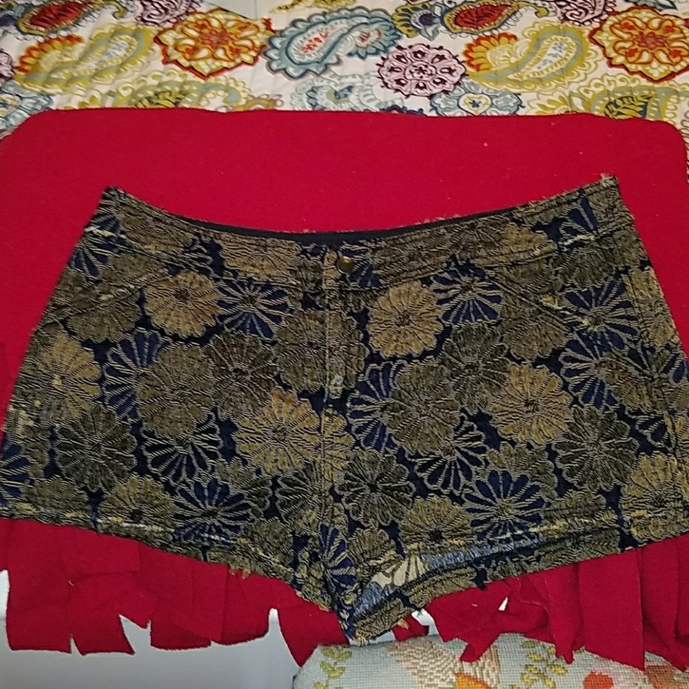Free People Linen Shorts Size 10