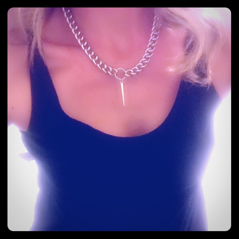 Beautiful hand made unique one piece necklace :)