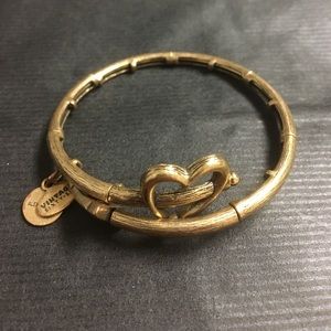 Alex and Ani heart wrap bracelet