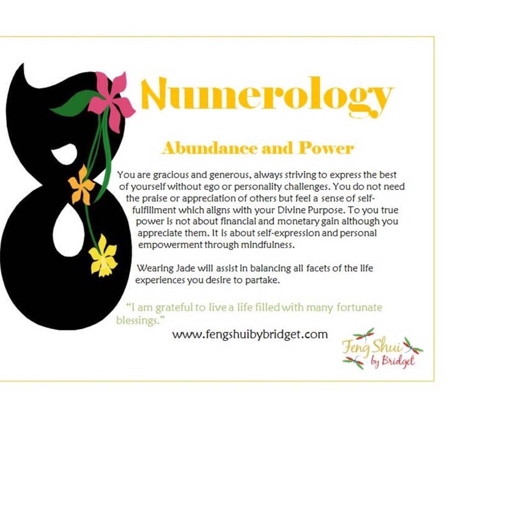 The 8 - Abundance & Power!
