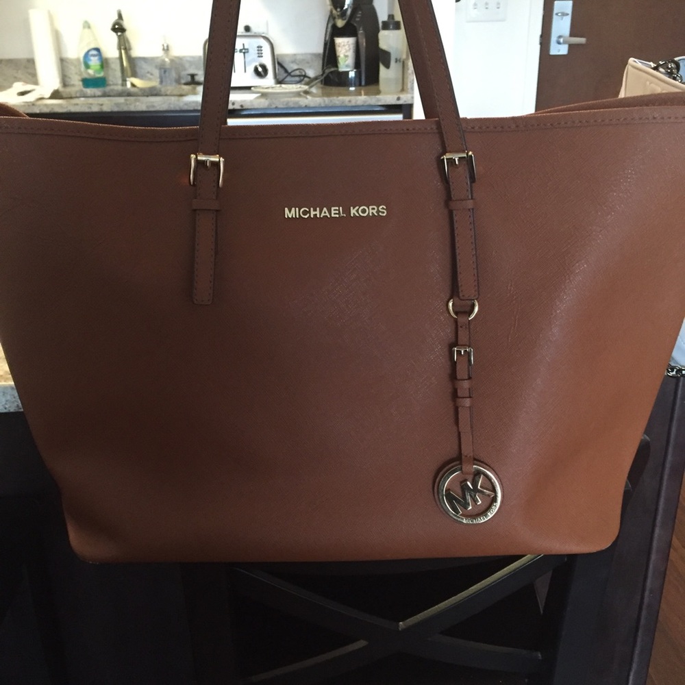 Michael Kors Jet Setter large tote bag