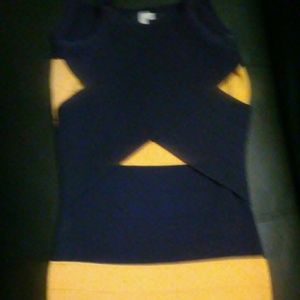 Sexy Black and Yellow Midi Form Fitting Dress