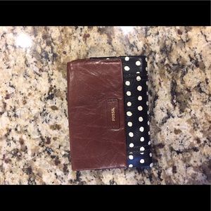 Fossil wallet