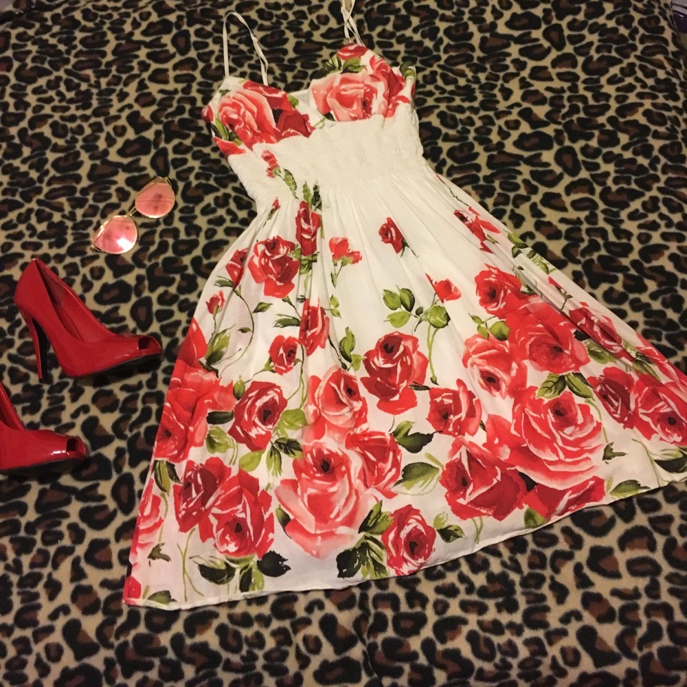 Beautiful Summer Dress - Papaya 🌹