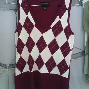 Sweater Tank by New York & Company