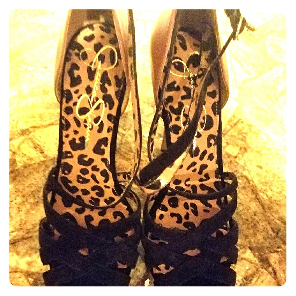 Jessica Simpson high heels