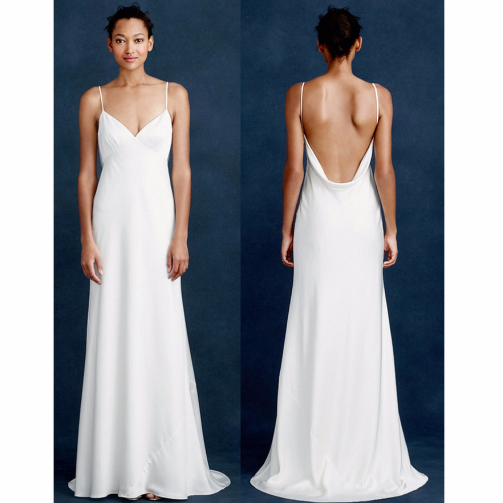 ❤NWT J. Crew Brianna wedding dress