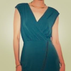 Rachel Roy Asymmetrical Hem Dress