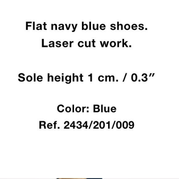 Zara flats with laser cut work - Picture 5 of 5