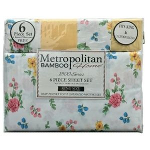 Bamboo Metropolitan Bamboo Home 1800 Series