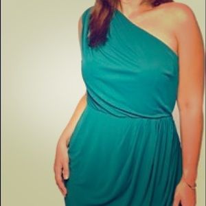ASOS Curve One Shoulder Dress