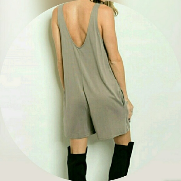 Super Soft Comfortable Stylish Jersey Romper - Picture 2 of 2