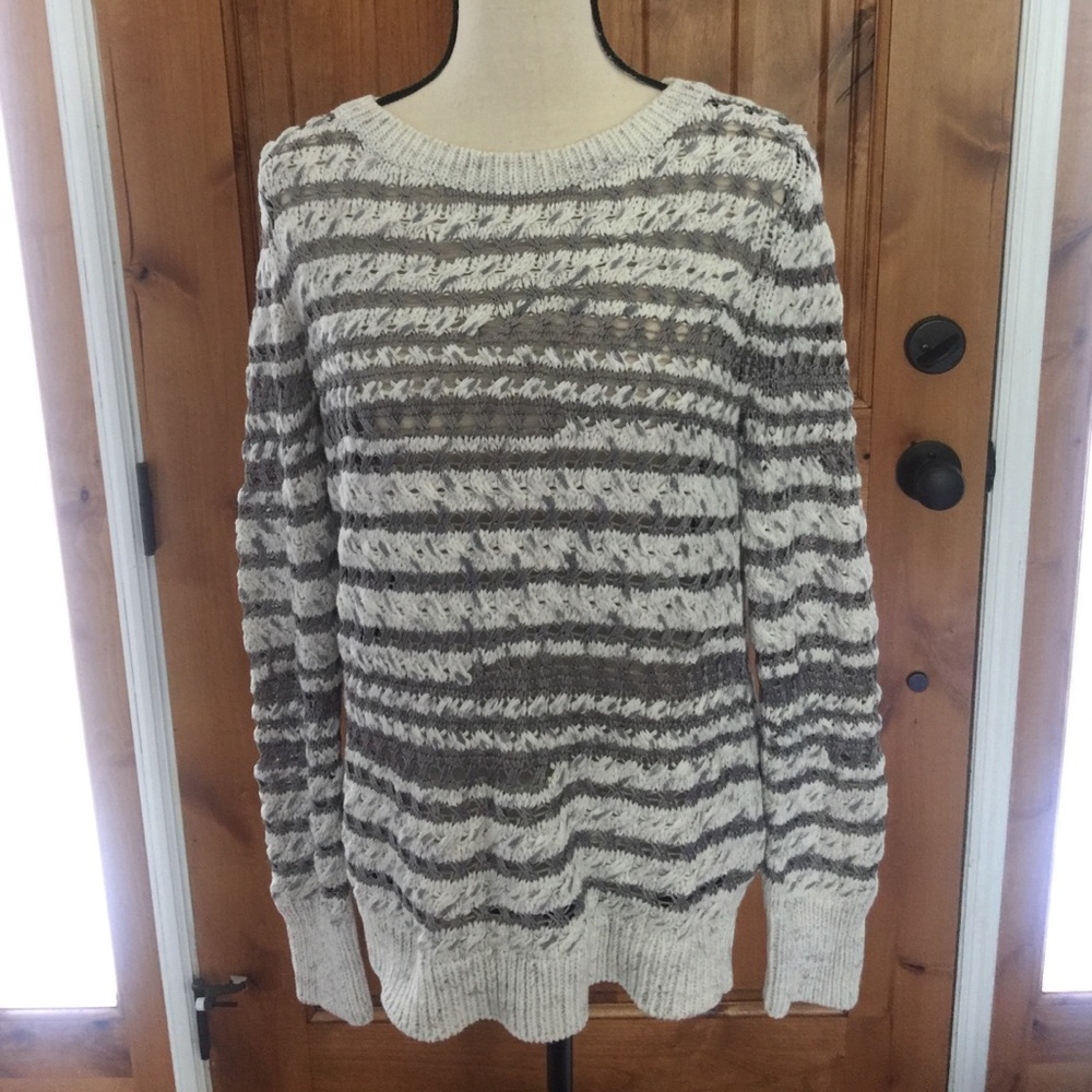 Caslon Irene Stitch Sweater Size XL