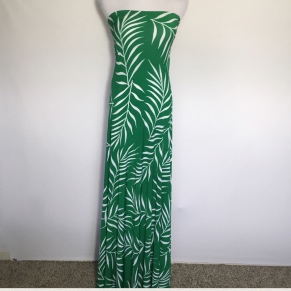 SOLD NWT Jersey Knit Sandrina Damiano Maxi Dress