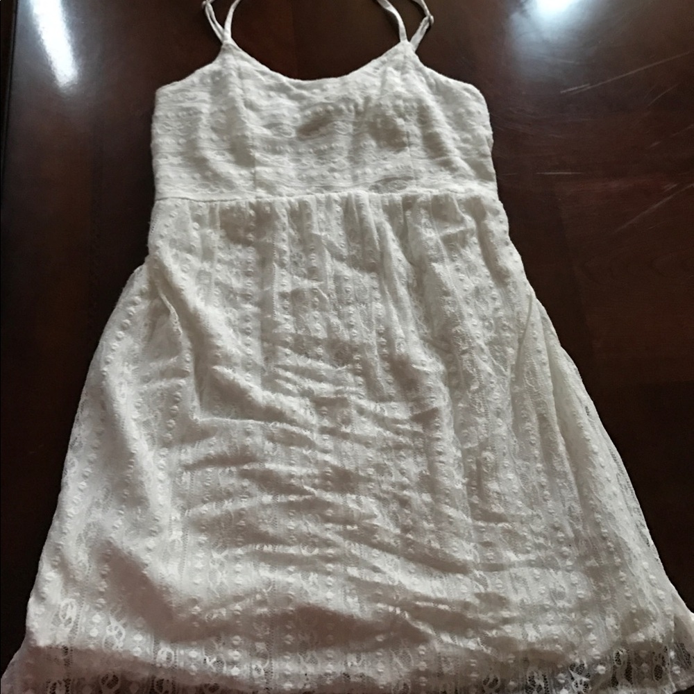 Abercrombie Kids lace dress