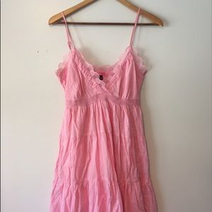 Girly Pink Dress