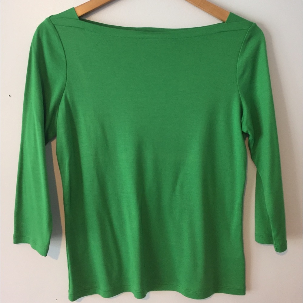 Green Cotton Shirt