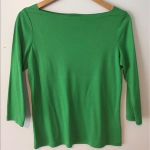 Green Cotton Shirt