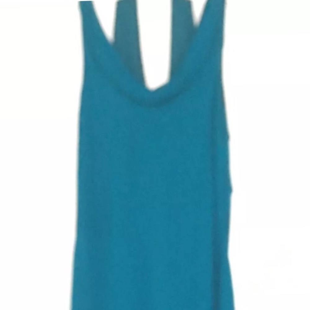 Amazing Zac Posen teal sexy dress side zip size 6