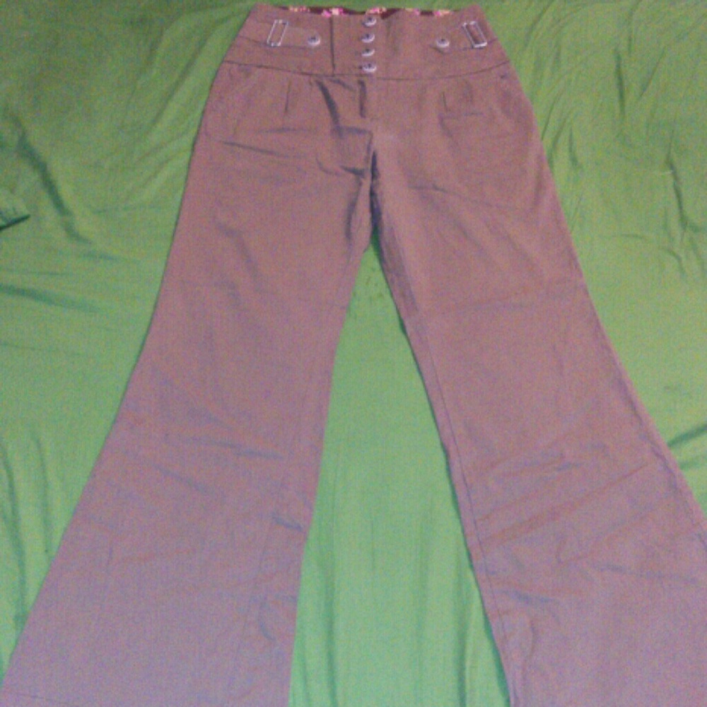 Earth Rocks tan tousers pants