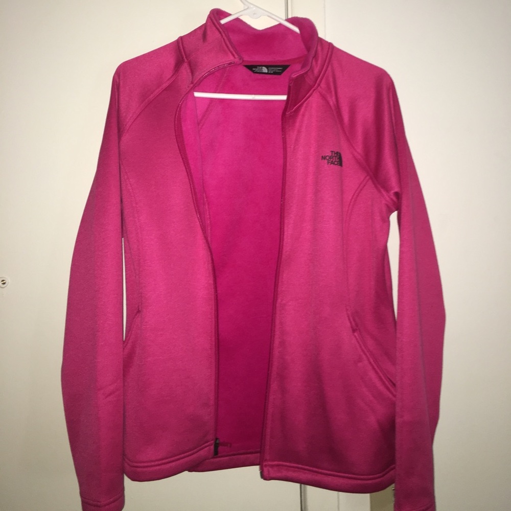 North face zip up