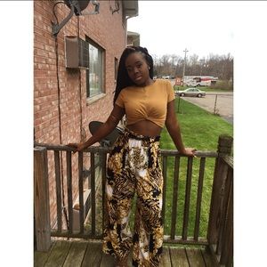 Flowy  summer pants size 10