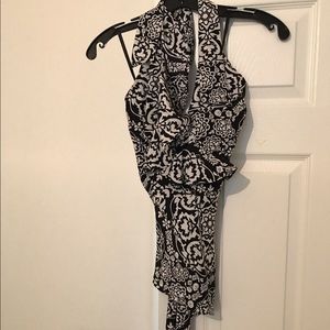 White House Black Market Halter Top