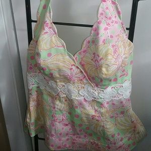 **PRICE DROP**Vintage LILLY PULITZER halter top