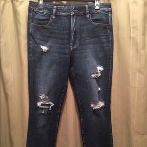 American Eagle Hi Rise Jeggings